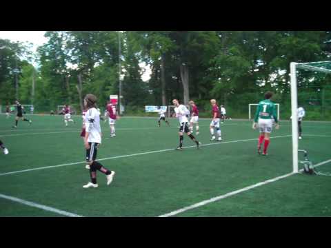 Maif-Kenty 2-0 - Tobias Hedbergs jättechans