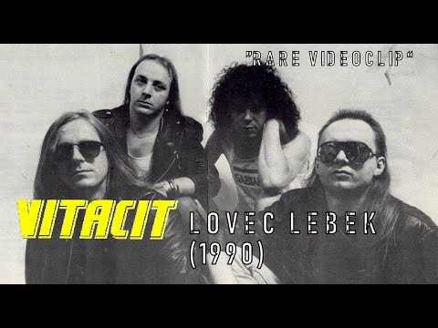 VITACIT - Lovec lebek (1990) "RARE VIDEOCLIP"