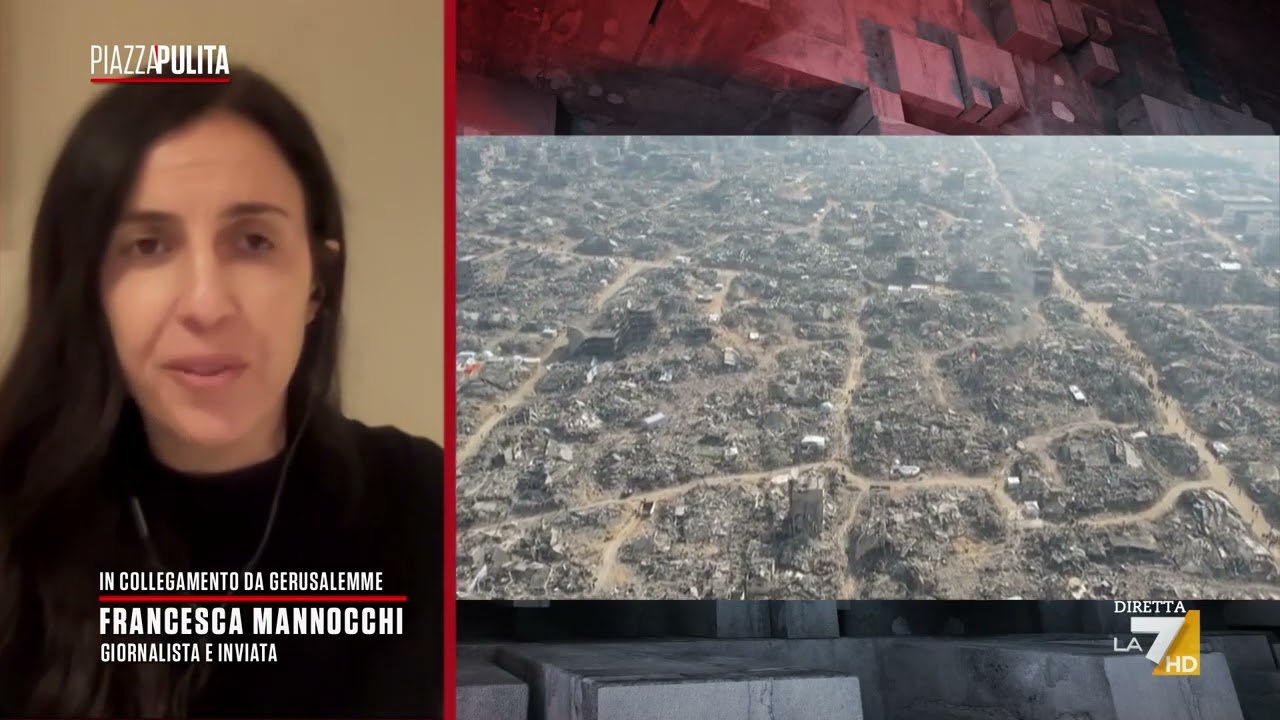 Guerra in Iran, Mannocchi: “Dal punto di vista tattico è la stessa strategia usata a Gaza”