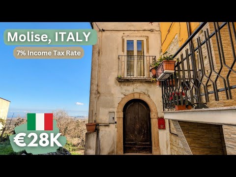 CLOSE to SEA only €28K! Italian Home for Sale with Balconies