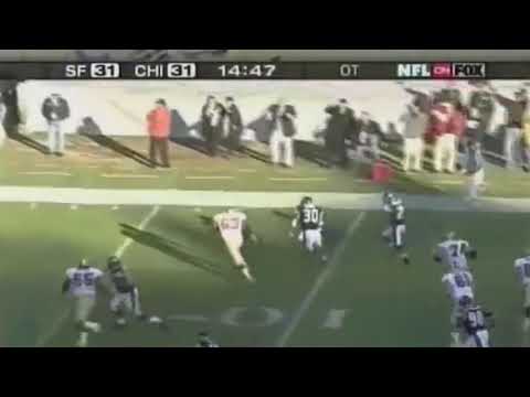 Mike Brown Back-to-Back Game-Winning Pick Sixes (2001)
