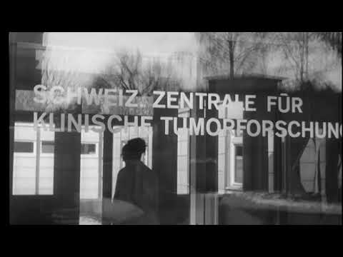 Die entscheidende Früherkennung für den «Kampf gegen den Krebs», Schweizer Filmwochenschau,1955