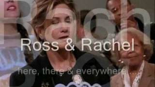 &quot;Ross and Rachel&quot; here, there &amp; everywhere...