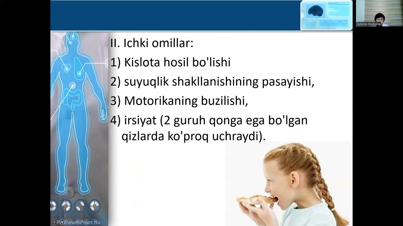 Disfagiya va dispepsiya