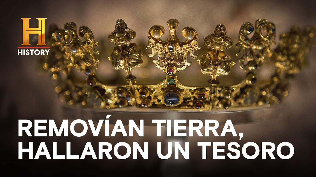 Un Tesoro de 120 millones Encontrado por Casualidad ⛏️💰 - MISTERIOS INEXPLORADOS CON DANNY TREJO