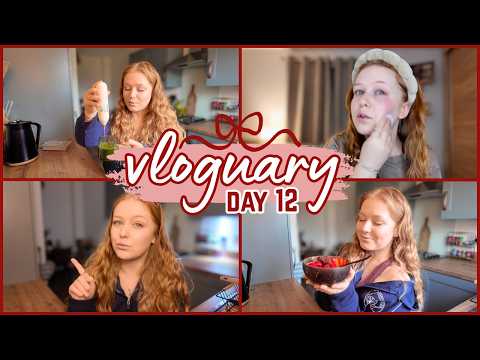 VLOGUARY | DAY 12 — HUGE Declutter Day, Protein Breakfast Bowl & deep chats about vlogging!
