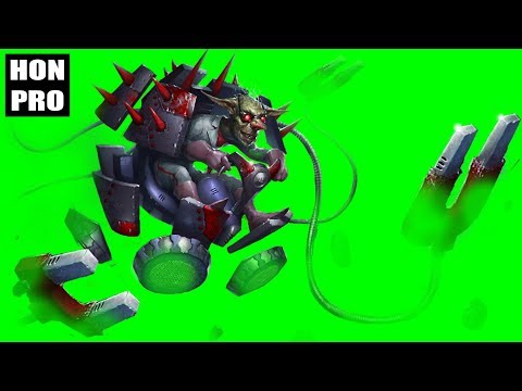 HoN Pro Doctor Repulsor Gameplay - DualCharge - Legendary