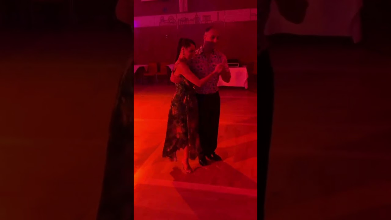Elvira Lambo & Rafael Busch Playing around @ Tango Spirit Festival  #tango #tangoargentino