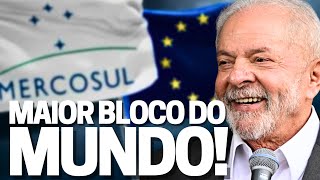 HISTÓRICO - Acordo Mercosul e União Europeia “confirmado”! Entenda tudo sobre maior bloco do mundo!