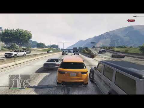 Gta 5 Franklin y Trevor y Michael se van de vacaciones a Blaine country  parte 1