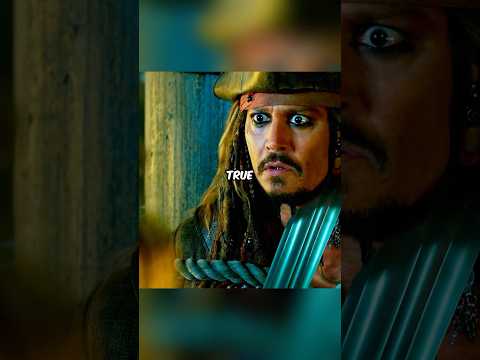 Jack learned the secret of Barbossa