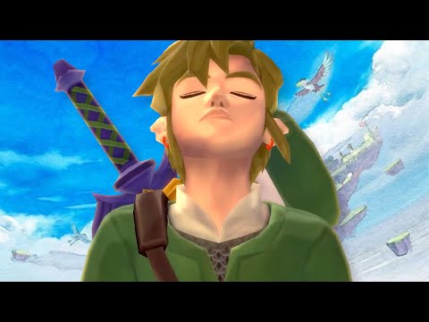 SKYWARD SWORD HD is here ✨ 100% playthrough