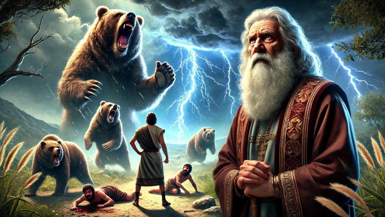 Prophet Elisha and the Bears | Bible Stories