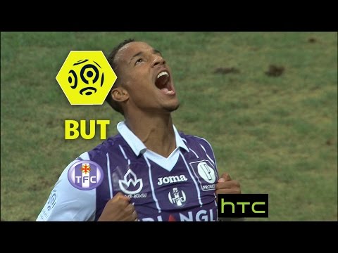 But Christopher JULLIEN (9') / Toulouse FC - Girondins de Bordeaux (4-1) -  / 2016-17