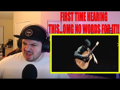 REACTION TO TOXICITY ON ONE ACOUSTIC GUITAR - MARCIN PATRZALEK (SYSTEM OF A DOWN)