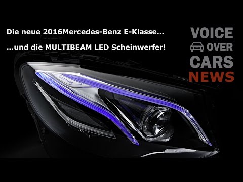 2016 Mercedes-Benz E-Klasse (W213) Front Multibeam LED Scheinwerfer
