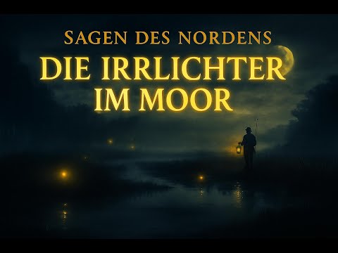 Sagen des Nordens – Die Irrlichter im Moor | Eine norddeutsche Sage
