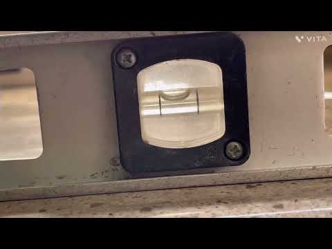 Lippert 6 point hydraulic level system manual level and zero point set  calibration