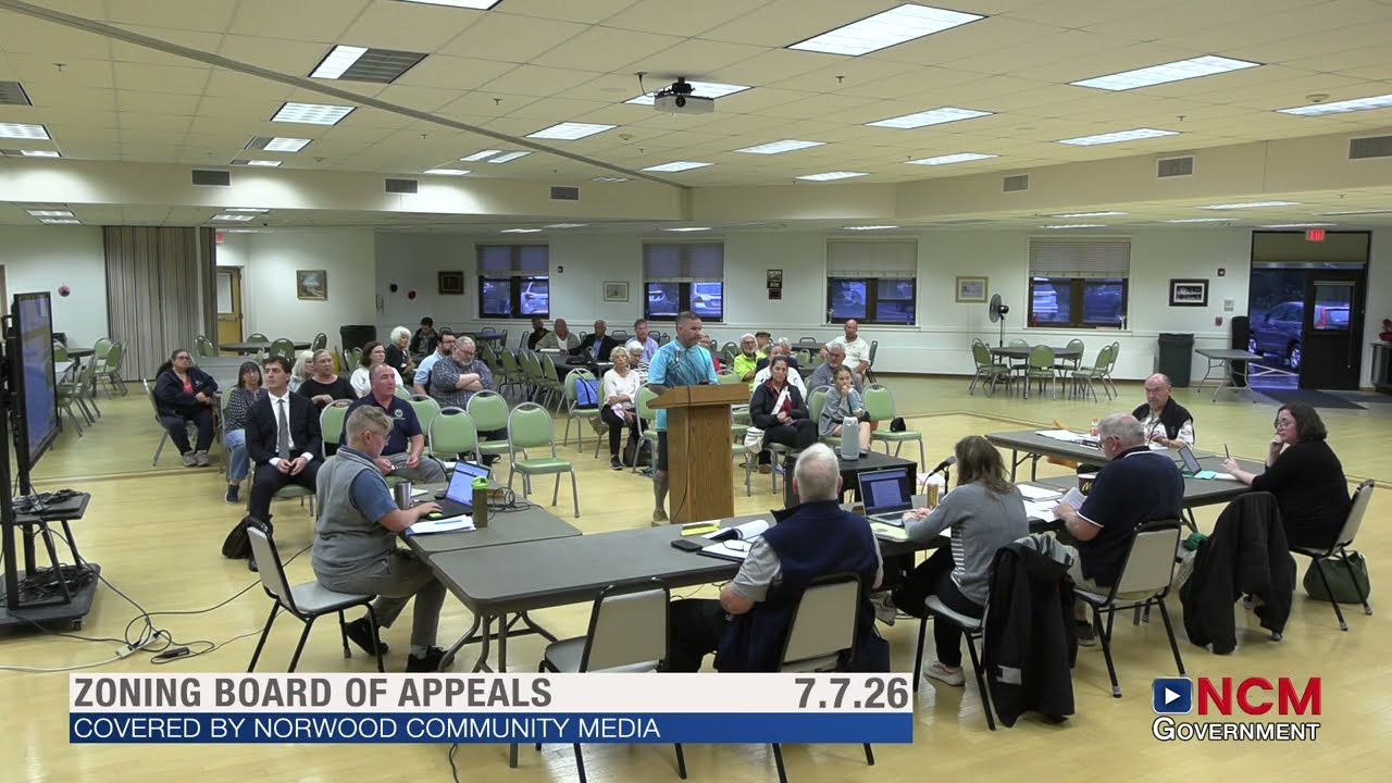 From the Zoning Hearing Board