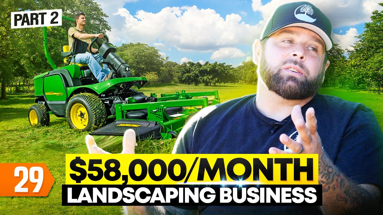 Transforming Landscapes and Dreams: The Inspiring Success Story of Brian Linson and BL Landscapes!