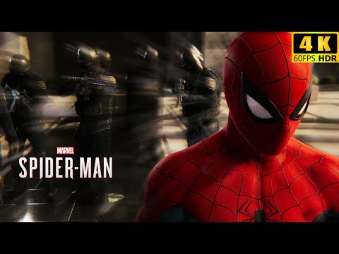 Spider-Man Remastered PC -  Full Game Walkthrough Gameplay (4K 60FPS)