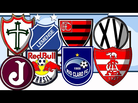 Todos os participantes do Paulistão Série A2 2022