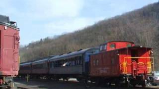 preview picture of video 'RBMN PILE and LGSR at Jim Thorpe, PA 11/21/09'