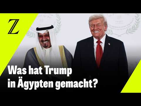 Trump wird in Ägypten gefeiert und unterzeichnet ein historisches Abkommen – was ist passiert?