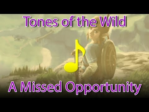 Tones of the Wild - A Missed Opportunity