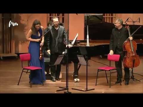 Eldar Nebolsin, Janine Jansen and Torleif Thedeen play Shostakovitsch Piano trio op. 8