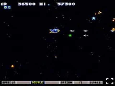 Let's Play Parodius Da! with Pentarou 01: Levels 1-2