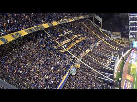 "Boca Olimpo SAF17 / Señores soy de Boca" Barra: La 12 &bull; Club: Boca Juniors