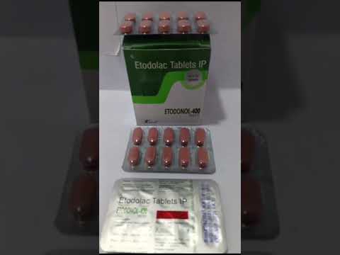 Etodolac 400 mg tablets