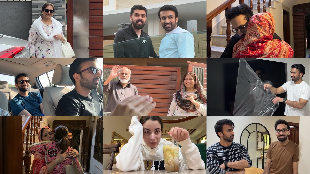 MOVED TO LAHORE  🩷🩷 || SLOWLY SETTING UP OUR HOUSE 🏠🩷