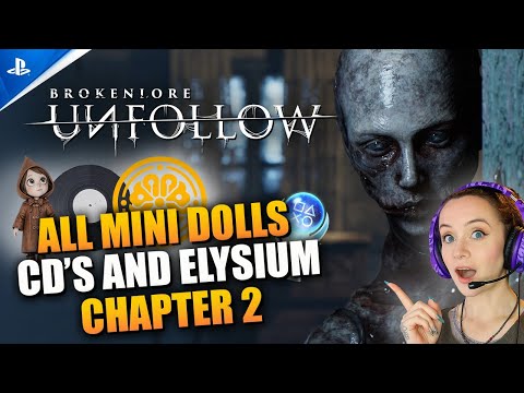 BrokenLore UNFOLLOW Chapter 2 ALL Collectibles Guide (Mini Anne Dolls, CDs & Elysium)