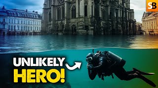 This Cathedral Was Collapsing, One Diver Spent 6 Years Underwater To Fix It