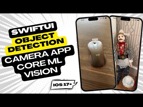 CoreML: Real Time Camera Object Detection with SwiftUI | Swift 5 | XCode 16 🔥