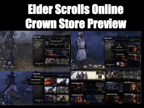 Elder Scrolls Online Tamriel Unlimited 3000 Crown Pack 