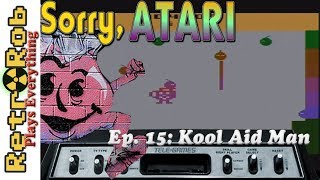 Sorry, Atari #15: Kool Aid Man -- OOOH YEAAAH!
