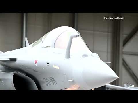 Video Thumbnail: French jet shoots down drone in Latvian airspace