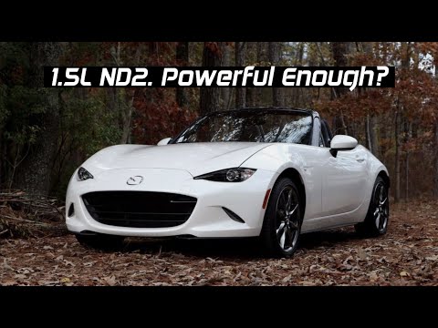 Is the Mazda MX5 1.5 (ND2) powerful enough? | EvoMalaysia.com