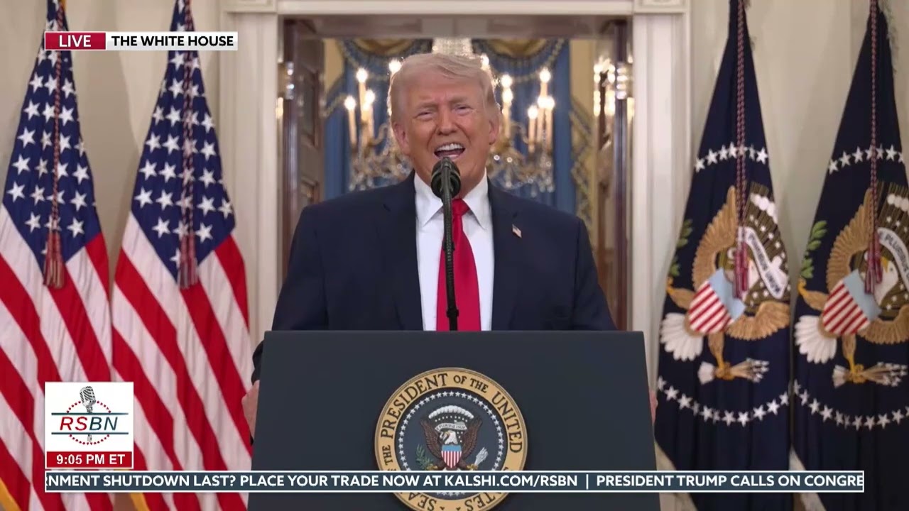 WATCH: President Trump Delivers Update on Iran's Destruction with Operation Epic Fury - 04/01/26