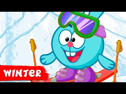 KikoRiki 2D | Magical episodes about Winter | Cartoon for Kids