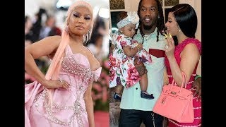 Nicki Minaj has had it! Cardi B dropped NEW track dedicated to her Baby  #atasm #rewind