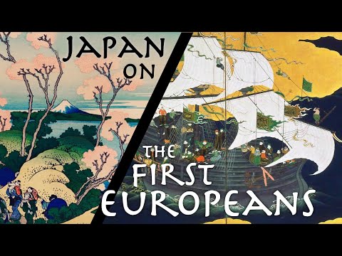 Japanese Historian Describes the FIRST European Encounter