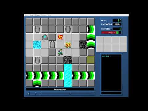 CCLP1 level 67 solution - 303 seconds