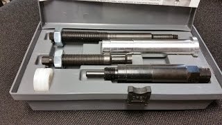 Lisle 65600 and the 65700 Ford 3V Broken Spark Plug Removers