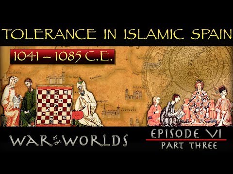 ISLAM AND TOLERANCE IN SPAIN - THE JEWISH GOLDEN AGE - WOTW EP 6 P 3