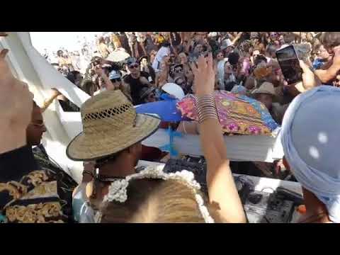 Jamie Jones and The Martinez Brothers @ Burning Man 2018