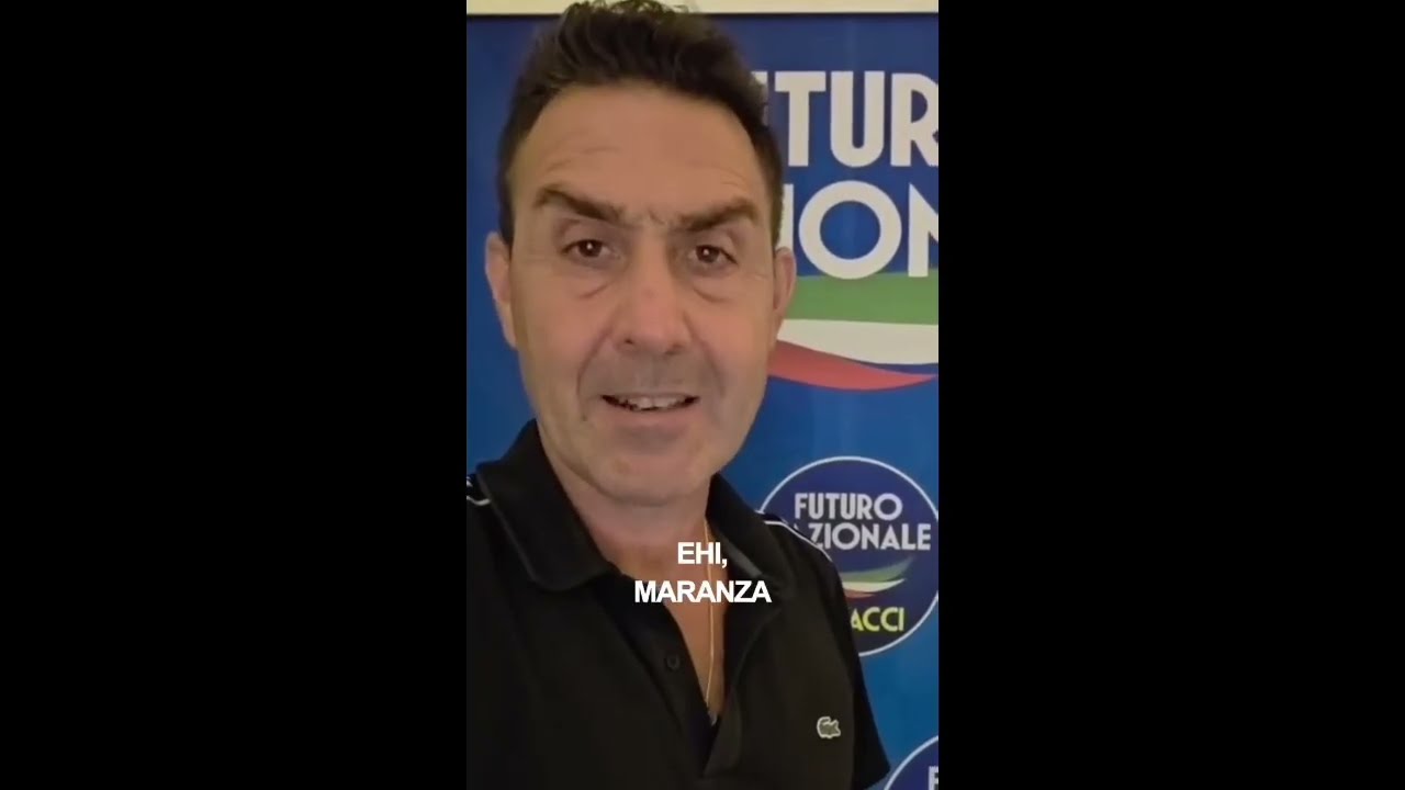 VANNACCI: “EHI MARANZA, SE L’ITALIA DEVE CAMBIARE LO DECIDIAMO NOI”